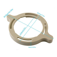 Cam and Ramp Clamp Easy to Install SuperFlo Clamp Collar