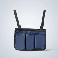 Side Organizer Bag Sturdy Armrest Pouch Heavy-Duty Armrest Bag for Elderly, Outings