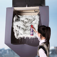 Water Collecting Air Conditioner Cover Full-Wrap Air Conditioner Cleaning Cover