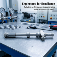 High Pressure Spray Nozzle, Atomization Nozzle High Pressure, Extended Rod Nozzle, Stainless Steel P - Image 3
