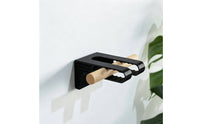 Two-Wheeled Wall Mount Rack Stable Support Indoor Bike Storage Hook Simple Design Cycle Wall Hanger for Apartment