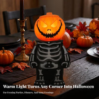 Spooky Pumpkin Ornament