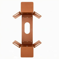 Detachable Hose Rack Oval Cutout Outdoor Storage Heavy Duty