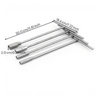 T-Handle Hex Socket Wrench for Car and Motorcycle Repairs