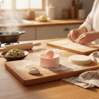 Dumpling Skin Press Easy to Use Dumpling Wrapper Mold Labor-Saving for Beginners