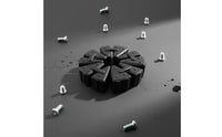 Cush Drive Rubber Set Drivetrain Protection Motorcycle Hub Rubber Dampers Easy to Replace Motorcycle Rear Hub Damper for Maintenance, Repair