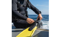 Replacement Fin Strap with Heel Loop Flexible Fin Strap with Quick Release Buckles Hassle for Snorkeling