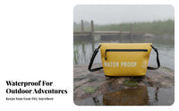 Large Capacity Rafting Dry Bag Portable Waterproof Dry Bag Sturdy for Swimmers, Travelers, Swimming, Hiking, Boating