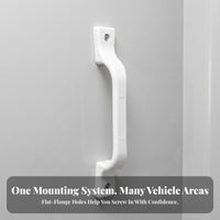 Easy Installation Curved Grab Handle