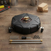 High Pressure Water Broom 360° Rotating Nozzles Pressure Washer Surface Cleaner