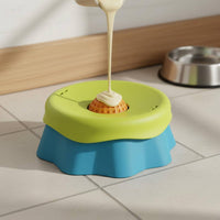 Liquid Slow Dog Bowl Pet Feeding Enrichment Toy