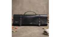 Drum Bag Leather Drumstick Roll Small Holder for Gigs, Music School