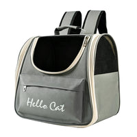 Cat Carrier Backpack Breathable Cat Backpack with Transparent Front Portable