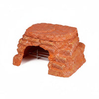 Rock Cave Heater Corded Stone Burrow Hide Resin for Enclosure