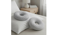 Post Surgery Support Ear Hole Pillow Pressure Relief Piercing Pillow Soft Plush Surface Anti-Collapse Design for Recovery, Night Rest