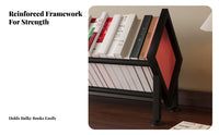 2-Tier desktop rack Saving Desktop Shelf Sturdy Construction for Parents