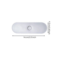 USB Rechargeable Night Light Continuous Dimming Press Dimmable Night Light