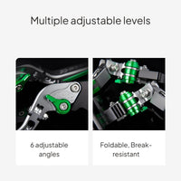 Adjustable T6 Aluminum Motorcycle Brake Clutch Lever