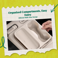Non-slip silicone organizer for ES6