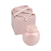 Pet Remains Urn Water-Resistant-Proof Ceramic Pet Urn