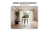 Woven Armchair Light Luxury artistic Woven Cantilever Chair long-lasting Construction Coastal Look for Homeowners, Sunroom