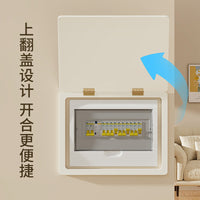 电表箱装饰画配电箱遮挡盖板电闸盒挂画强弱电箱遮丑神器空开箱子