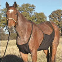 马肚兜 马腹部保护罩 宠物马防虫叮咬网马腹部透气防划伤马术用品