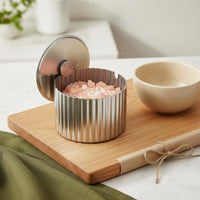 Lidded Seasoning Container Dust-Resistant Seasoning Pot with Measuring Spoon Food-Grade Storage Container Set for Restaurant, Dining Table