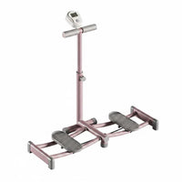 Hip Lifting Inner Thigh Workout Machine Anti-Skid Pedals Leg Adduction Machine for Women