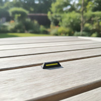 Miniature Parking Stopper 1:64 Scale Dollhouse Parking Barrier Low-Height