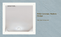 Dimmable LED ceiling light