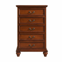Distressed Finish 5-Drawer Storage Chest Vintage & design 5-Drawer upright Cabinet North North American Design vertical chest of drawers Large Capacity for Interior Decorators, homeowners, Adults, Bedroom, Hallway