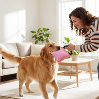 Dog Tug Toy with Handle Compact Dog Toy with Handle Bite Pillow for Dogs