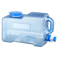 19L PC Water Storage Bucket with Faucet