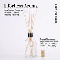 Reed Diffuser Set, 200ml Hawaii Ocean Scent