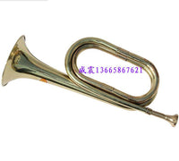 Brass Bugle for Youth Pioneer Team, Military, and Charge Calls