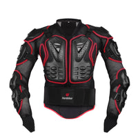 HEROBIKER Motorcycle Armor Suit with Knee, Elbow, and Chest Protection