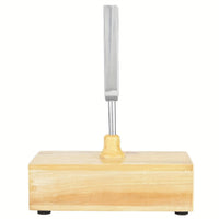 Tuning Fork Resonator Box for Musical Instruments, Wooden