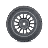 PYFORE 58mm Diameter 1/14 Racing Flat Tire Wear-Resistant Tire Skin Simulation Upgrade Accessory