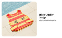 Bright Firefighter Costume Vest