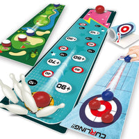 Indoor Tabletop Game for Family Interaction