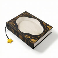 Corrugated Book Shaped Cat Scratcher | Wear-Resistant, Cat Scratcher Bed, for Reading Corner