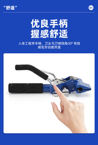 Stainless Steel Cable Tie Pliers Self-Locking Strapping Machine Marine Cable Tie Gun Steel Band Tightener Cable Tie Tool Factory Wholesale
