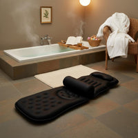 Bathtub Recliner Cushion Headrest Full Body Bath Pillow Extra Thick