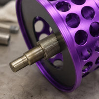 Aluminum Spool Light Lure Casting   Reel Spool Low Line Twist Outdoor Tackle for Anglers