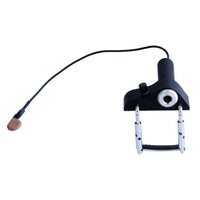 Violin Pickup with Clamp Detachable Clamp-on Lightweight Accessory for Studio