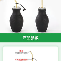 白蚁药粉工具 全套铜管硅胶喷粉器农林套装 手持灭虫多功能