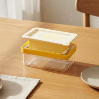 Butter Storage Box Easy to Use Sealed Butter Container for Refrigerator, Kitchen