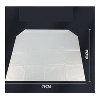 Microscope Dust Cover Dustproof Shielding Microscope Cover Moisture Resistant