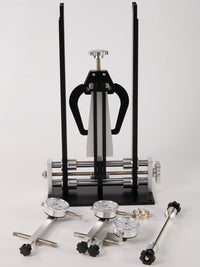 TENYBIKE Bicycle Wheel Truing Stand for Mountain Bike Wheel Correction and Alignment